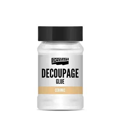 Lepiaci lak na dekupáž Pentart, 100 ml – na keramiku