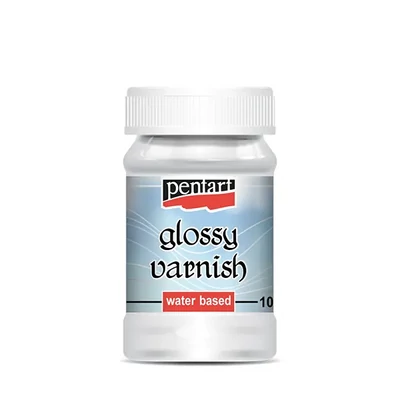 Lesklý lak Pentart, 100 ml