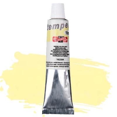 Temperová farba KOH-I-NOOR, 16 ml - neapolská svetložltá