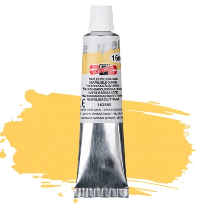 Temperová farba KOH-I-NOOR, 16 ml - neapolská tmavo žltá