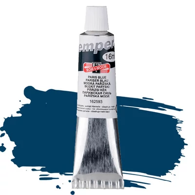 Temperová farba KOH-I-NOOR, 16 ml - parížska modrá