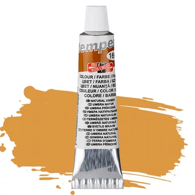 Temperová farba KOH-I-NOOR, 16 ml - prírodná umbra
