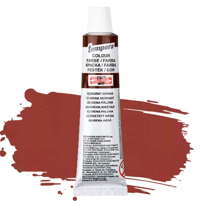Temperová farba KOH-I-NOOR, 16 ml - pálená siena