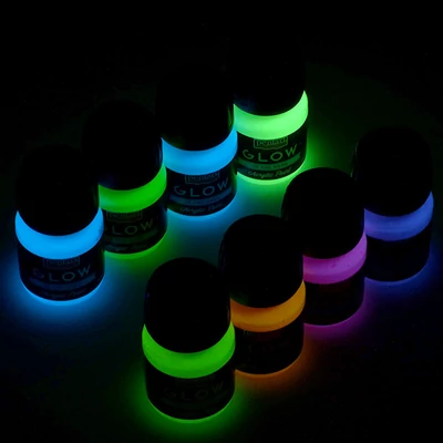 Akrylová farba svietiaca v tme Pentart Glow, 30 ml - v rôznych farbách