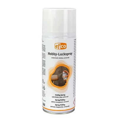 Lak v spreji, 400 ml - hodvábny lesk