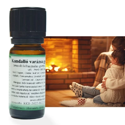 Esenciálny olej na výrobu sviečok, 10 ml - s vôňou kúzla kŕbu