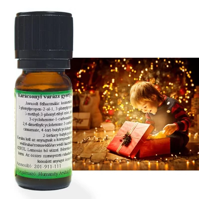 Esenciálny olej na výrobu sviečok, 10 ml - magické vianoce