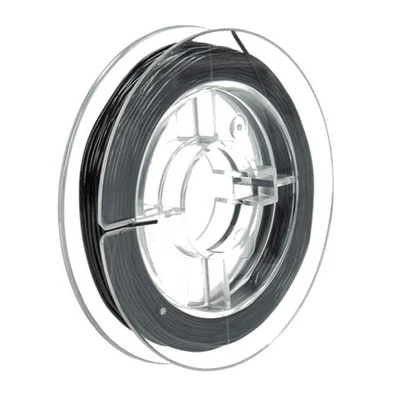 Gumená šnúra- 0,5 mm, 10 m, čierna