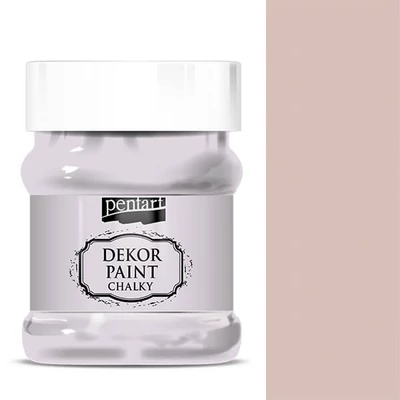 Kriedová farba Pentart Dekor Paint Chalky, 230 ml - viktoriánska ružová