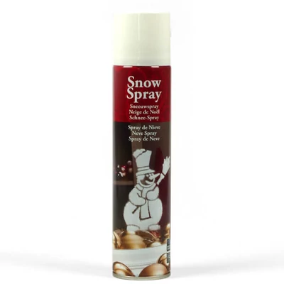 Umelý sneh v spreji, 300 ml - biely