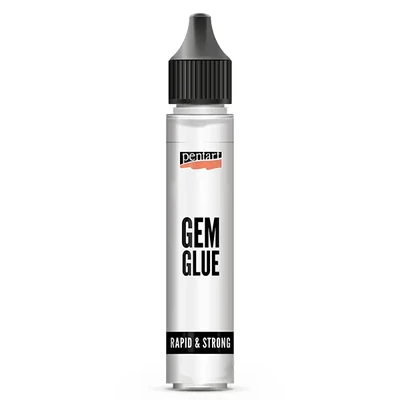 Lepidlo na drahé kamene Pentart, 30 ml