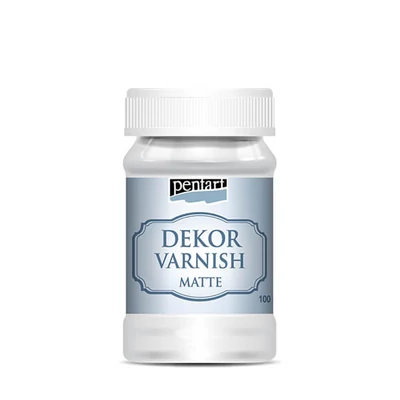 Dekoratívny lak Pentart, 100 ml - matný