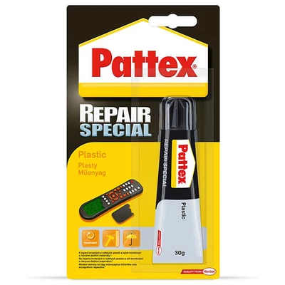 Lepidlo na plast Pattex Repair Special Plastic, 30 g
