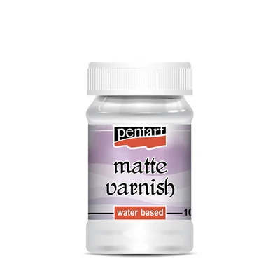Matný lak Pentart, 100 ml