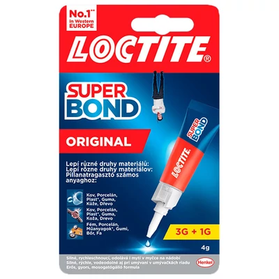 Loctite, Super Bond Original sekundové lepidlo, 5 g