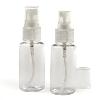 Plastová fľaša s pumpičkou, 2 ks - 30 ml