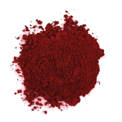 Kremer, pigment - Madder Lake, dark red, 5 g