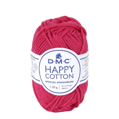 Bavlnená priadza na amigurumi DMC Happy Cotton, 20 g - 755, pink