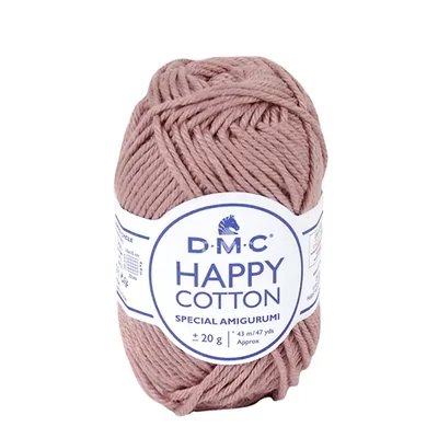 Bavlnená priadza na amigurumi DMC Happy Cotton, 20 g - 768, pastelovo fialová