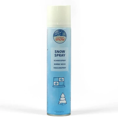 Umelý sneh v spreji, 300 ml - biely, Christmas snow