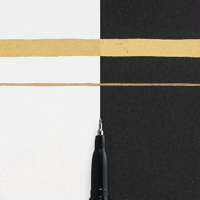 Lakový popisovač Sakura Pen-Touch, extra fine (0,7 mm) - gold