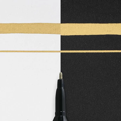 Lakový popisovač Sakura Pen-Touch, fine (1 mm) - gold