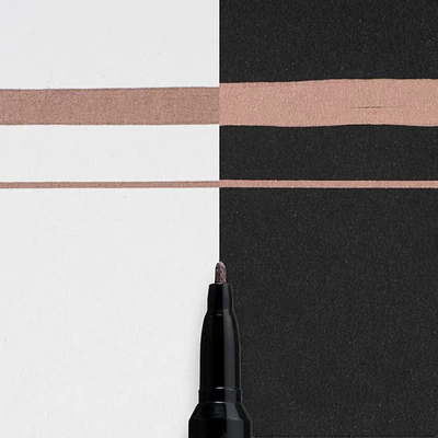 Lakový popisovač Sakura Pen-Touch, fine (1 mm) - copper