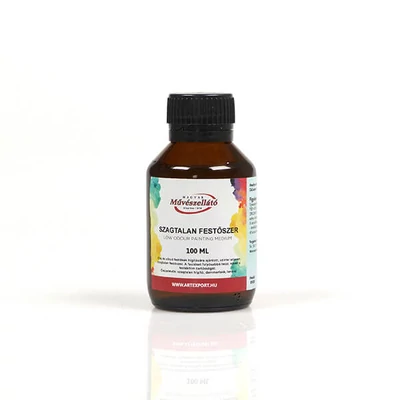 Farbiaci prostriedok pre umelcov, bez zápachu - 100 ml