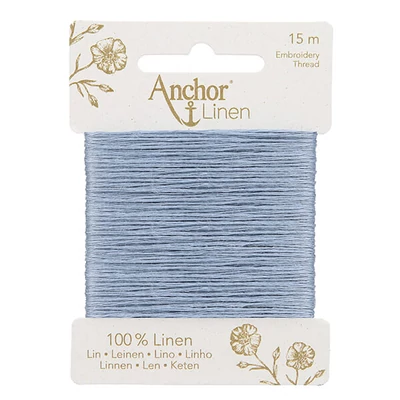 Vyšívacia niť, Anchor Linen, 15 m - 30 dažď