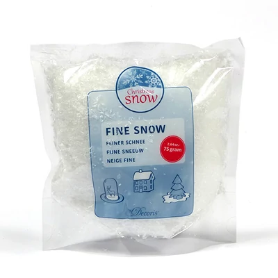 Umelý sneh - kryštál, 75 g