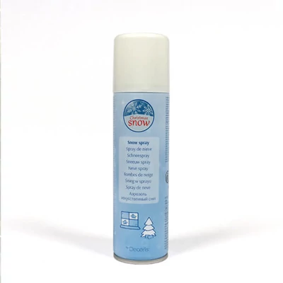 Umelý sneh v spreji, 150 ml - biely, Christmas snow