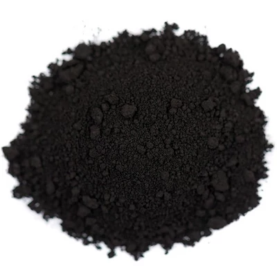 Kremer pigment - Iron Oxide Black 318, Mars Black, 100 g