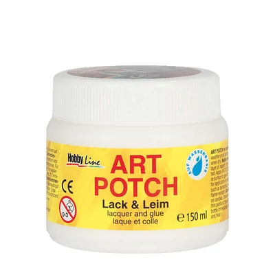 Lepidlo a lak na decoupage v jednom Art Potch - 150 ml