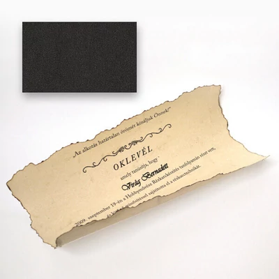 Papier slonovej kosti, A4, 110 g - 90, čierny