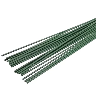 Kvetinársky drôt, 0,8 mm, 30 cm, 35 ks - zelený