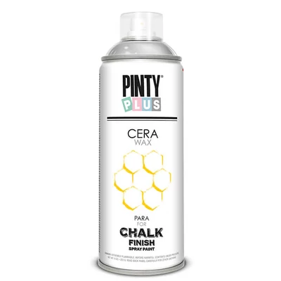 Lak v spreji, 400 ml, Pinty Plus Chalk Paint - hodvábny vosk