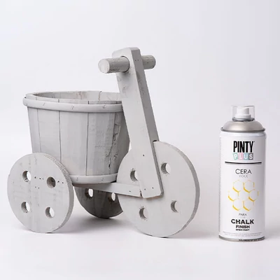 Lak v spreji, 400 ml, Pinty Plus Chalk Paint - hodvábny vosk