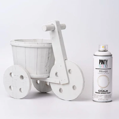 Kriedová farba v spreji, Chalk Paint, Pinty Plus - základný náter gesso