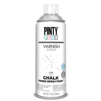 Lak v spreji, 400 ml, Pinty Plus Chalk Paint - matný lak