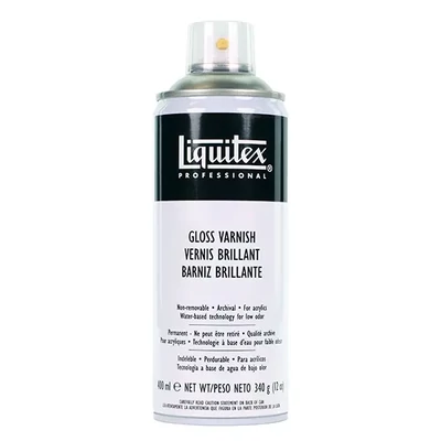 Lak v spreji Liquitex, lesklý - 400 ml