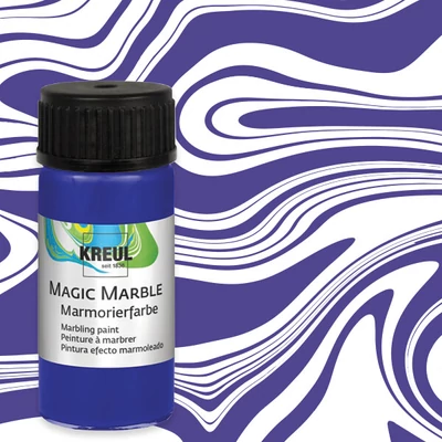 Mramorovacia farba, Kreul, 20 ml - viola