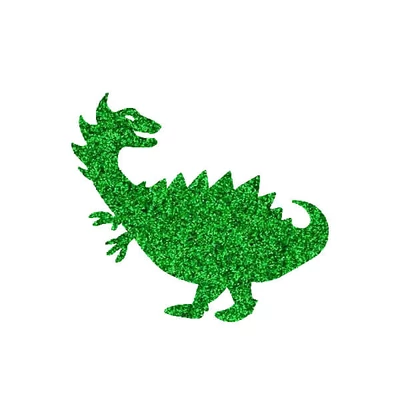 Tetovacia šablóna, samolepiaca šablóna - Dino 01