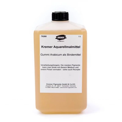 Kremer, Akvarelové médium, 100 ml