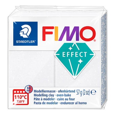 Modelovacia hmota do rúry FIMO Effect, 57 g - biela galaxia (8010-002)