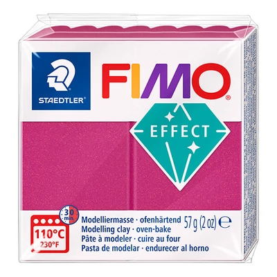 Modelovacia hmota do rúry FIMO Effect, 57 g - metalická bordová (8010-21)