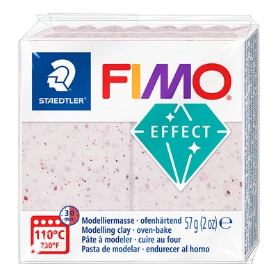 Modelovacia hmota do rúry FIMO Effect, 57 g - botanical ruža (8010-270)
