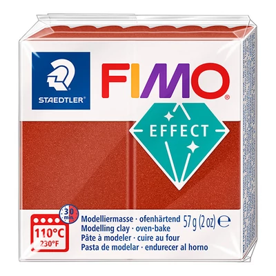 Modelovacia hmota do rúry FIMO Effect, 57 g - metalicky medená (8010-27)