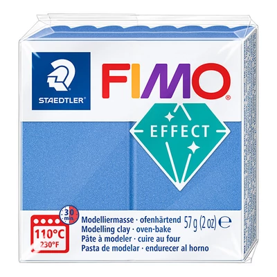 Modelovacia hmota do rúry FIMO Effect, 57 g - metalická modrá (8010-31)