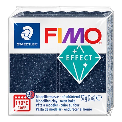 Modelovacia hmota do rúry FIMO Professional, 57 g - modrá galaxia (8010-352)