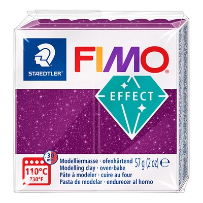 Modelovacia hmota do rúry FIMO Professional, 57 g - fialová galaxia (8010-602)